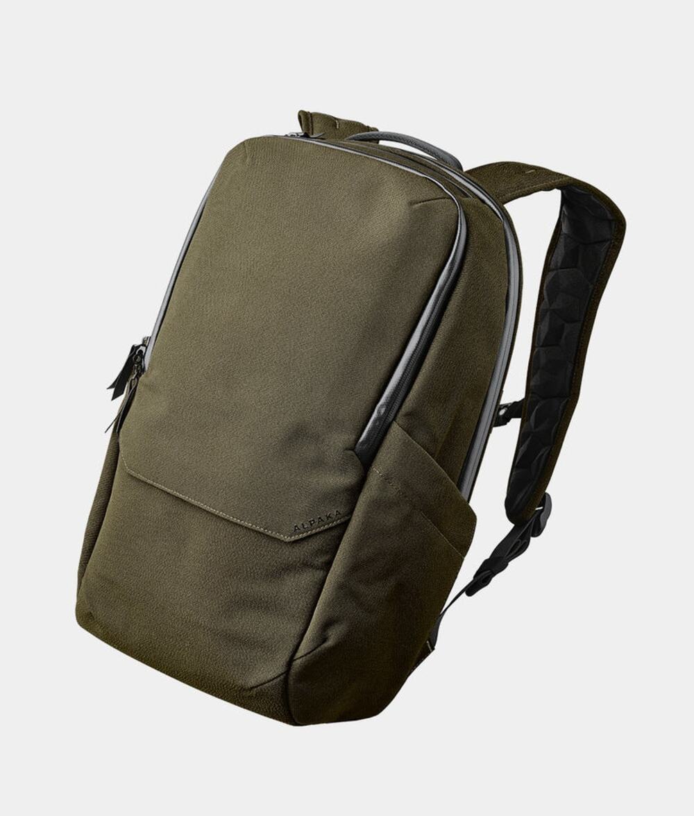 NWT Alpaka Elements Backpack Pro Army Green | Axoflux 600D